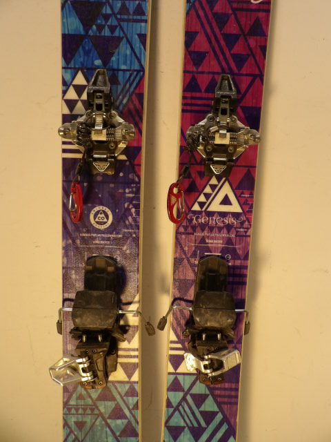 Womens Liberty Genesis w/ Dynafit ST Size 166cm AT Skis