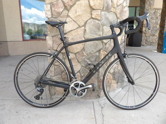 Trek Road Bike - Domain Five Series DuraAce - Size 60cm - Black