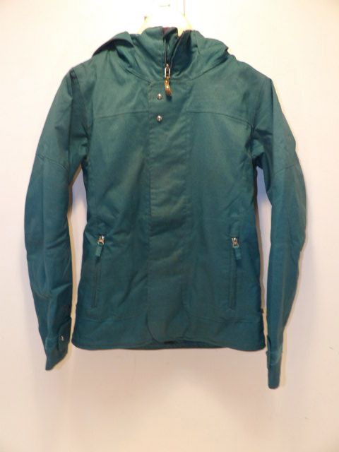 Women's Burton Jet Set Size Small Green Jacket - Green