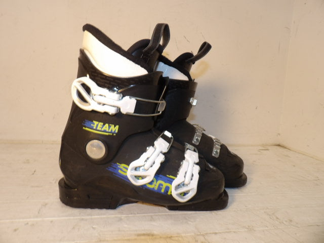 Youth Salomon Size 22.5 Team Kids Boots - Black