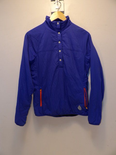 Stio Size Medium Blue Fleece Jacket - Blue