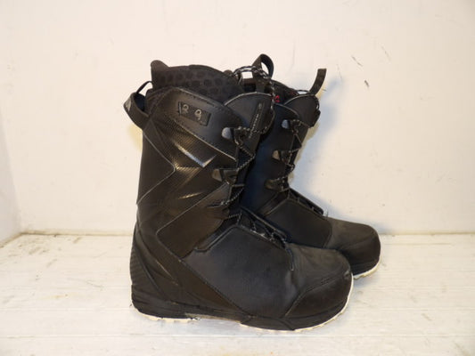 Men's Salomon Malamute Size 7.5 Boots - Black
