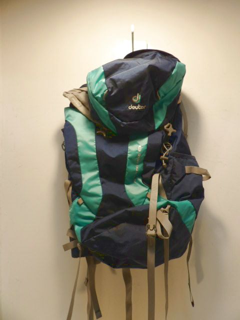 Deuter ACT Zero Size 45 + 15 L Backpack - Blue