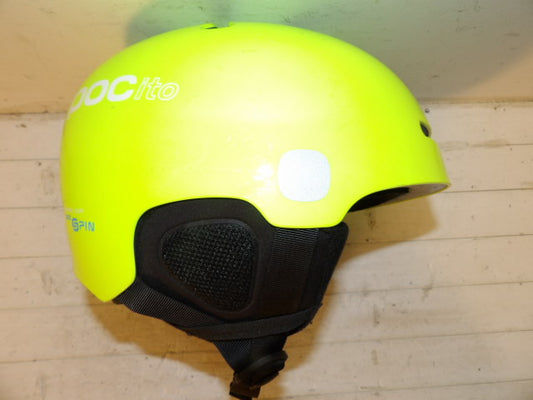 Mens POC POCito Size M/L Helmet - Yellow