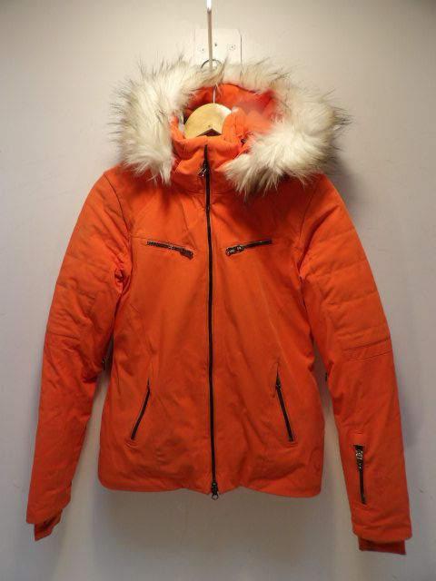 Women's Spyder Size 4 Orange Jacket - Orange