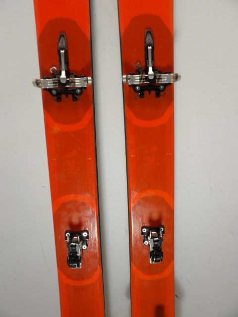 Men's Blizzard Zero G 95 w/ Dynafit Size 178cm AT Skis w/ Skins - Red