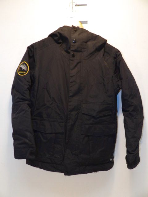 Youth Burton Medium Black Jacket - Black