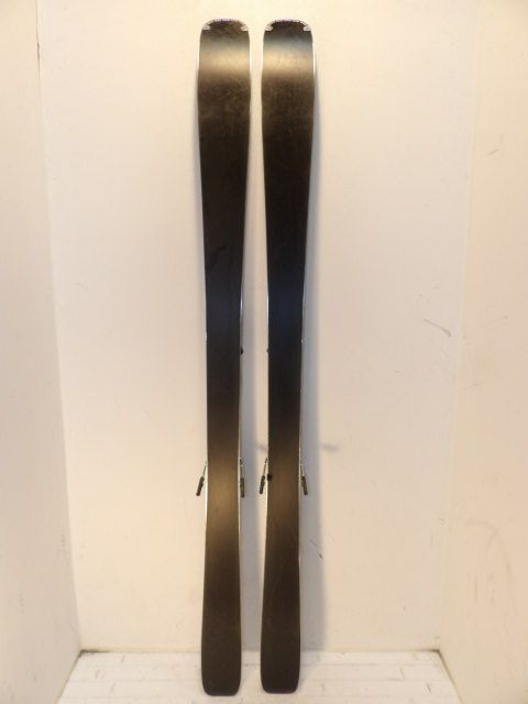 Mens Salomon Stance 80 w/ M11 Size 169cm Downhill Skis - Blue/Grey