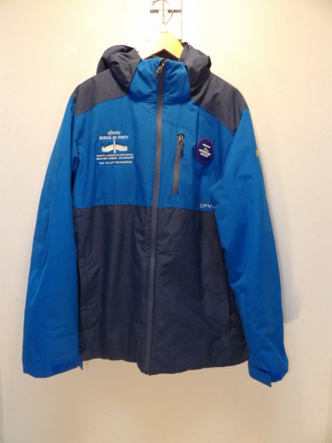 Mens Spyder Size XL Blue Jacket - Blue - Birds of Prey