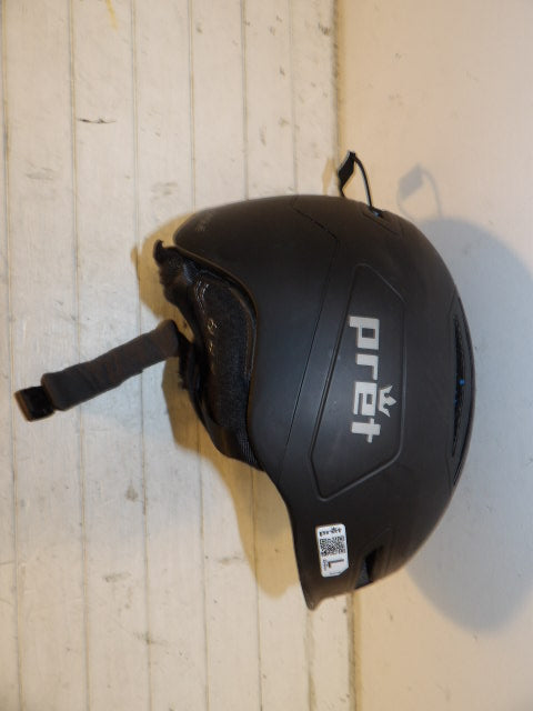 Mens Pret Cirque Size Large Helmet - Black