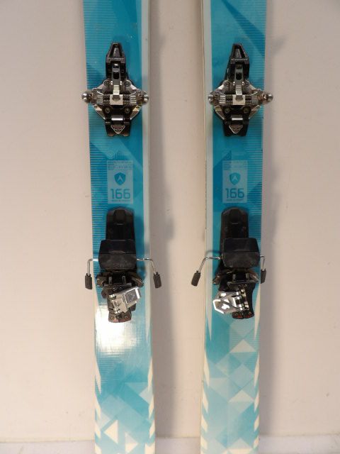 Womens Dynastar Cham 97  w/ Dynafit ST Size 166cm AT Skis - Blue