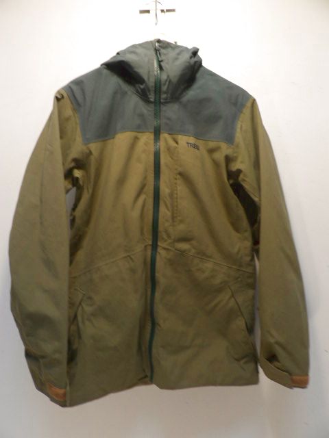 Women's Trew Astoria Size Medium Green Jacket - Green