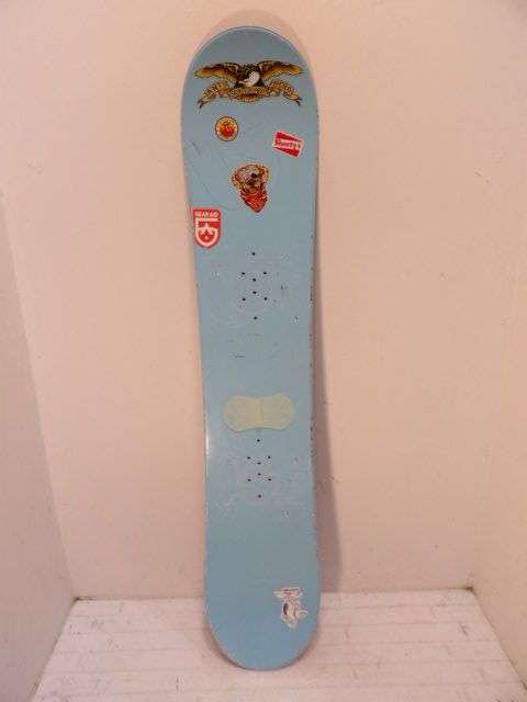 Youth Burton Chicklet Snowboard - Blue