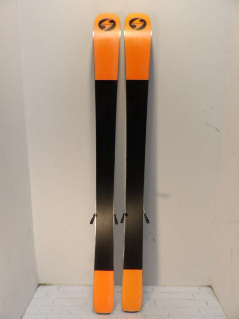 Womens Blizzard Black Pearl 88 w/ Squire Size 152cm Downhill Skis - Purple