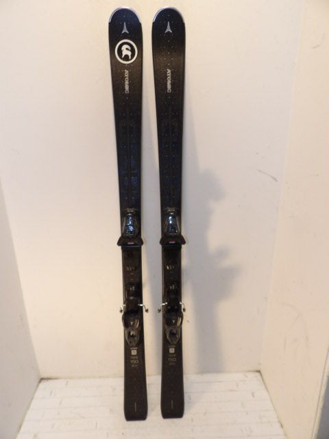 Womens Atomic Cloud 9 Size 150cm Downhill Skis - Black