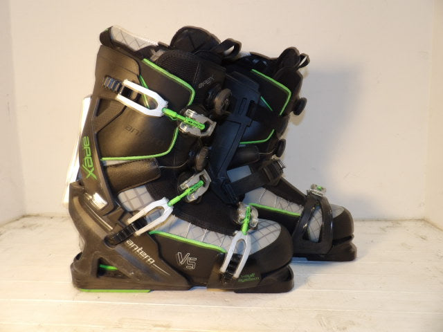 Mens Apex Antero Size 29.0 Downhill Boots - Black / Green