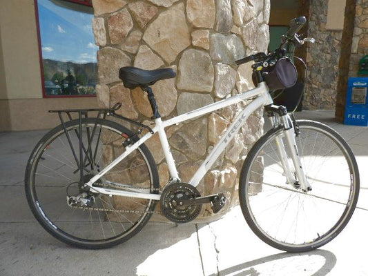 Trek Townie - Verve 3 - White - Size 15"