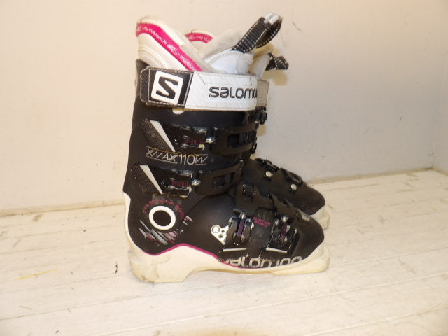 Womens Salomon X Max 110 Size 23.5 Downhill Boots