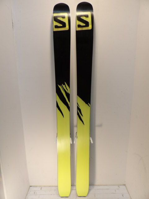 Salomon MTN LAB w/Gaurdian 16 Size 176cm AT Skis