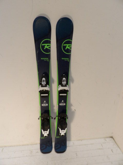 Youth Rossignol Experience Pro Size 92cm Kids Skis - Blue