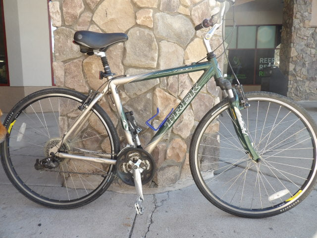 Trek Townie 7300 - 20" - Green / Silver