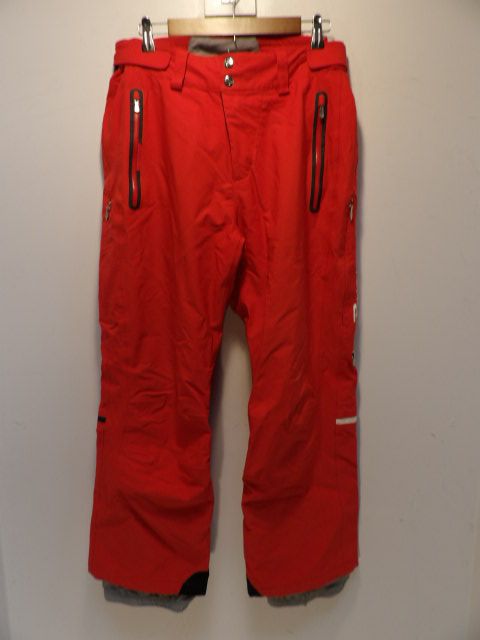 Mens Descente Size XL Red Pants - Red