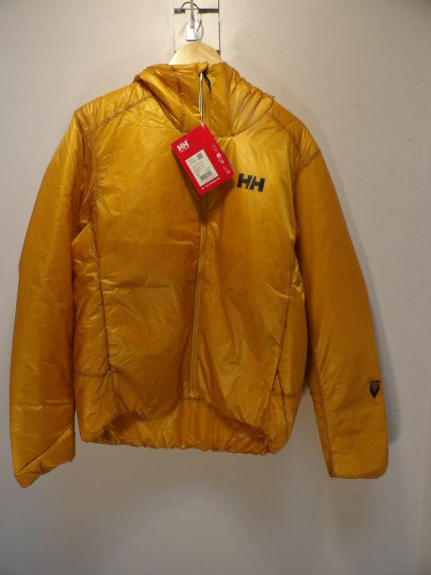 Men's Helly Hansen Size Large Gold Jacket