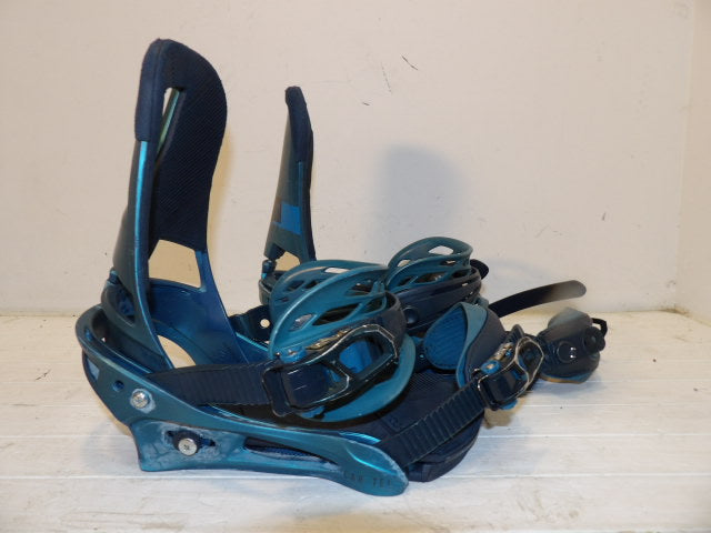 Men's Burton Cartel Re-Flex Size Small Bindings - Blue