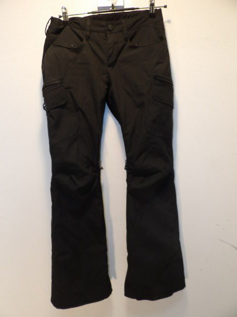 Women's Burton Size XS Black Pants - Black
