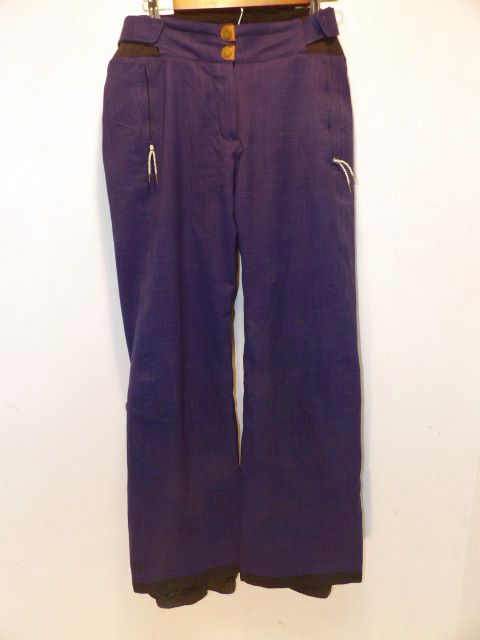 Women's Eider Size 8 Blue Pants - Blue