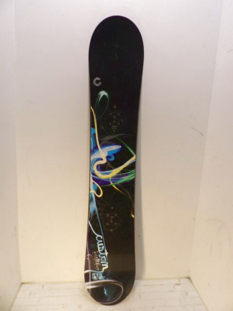 Men's Burton Custom Size 151cm Snowboard - Black