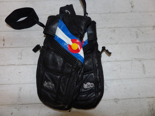 Women's Candygrind Toaster Size XS Gloves - Colorado / Black