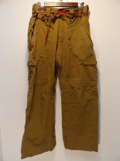 Men's Bonfire Size Medium Brown Pants - Medium