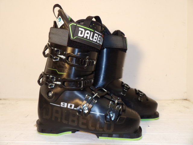 Mens Dalbello 90 Size 26.5 Downhill Boots - Black