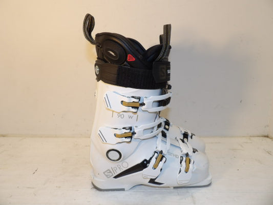 Womens Salomon S Pro Size 24.5 Downhill Boots