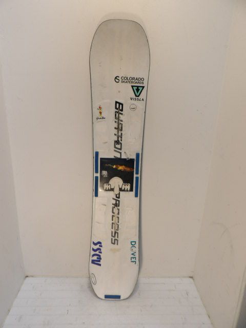 Youth Burton Process Smalls Size 142cm Snowboard - White