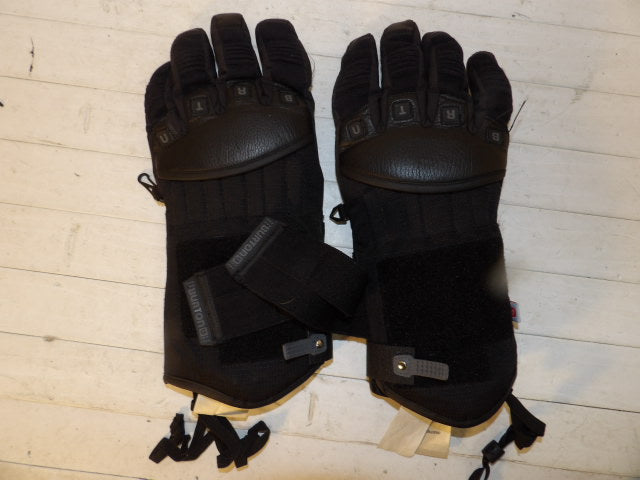 Mens Burton Size Medium Gloves w/ Wrist Guard - Black