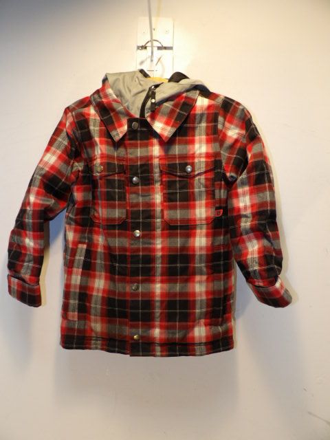 Youth Burton Small Plaid Jacket