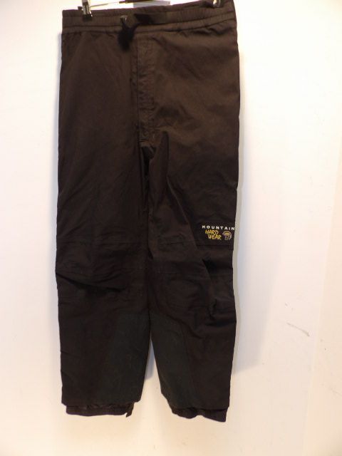 Women's Mountain Hardwear Gor-Tex Size Medium Black Pants - Black