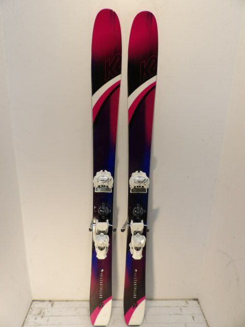 Womens 2019 K2 Gottaluvit w/ Attack GW Size 156cm Downhill Skis