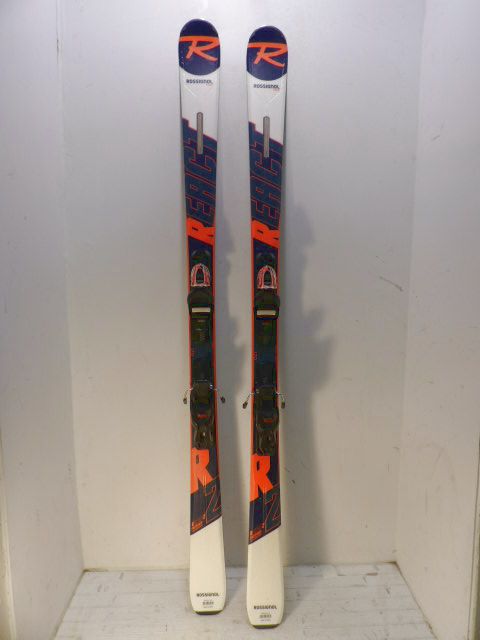 Men's Rossignol React 2 w/ XPress 10 Size 170cm Downhill Skis - Blue/White