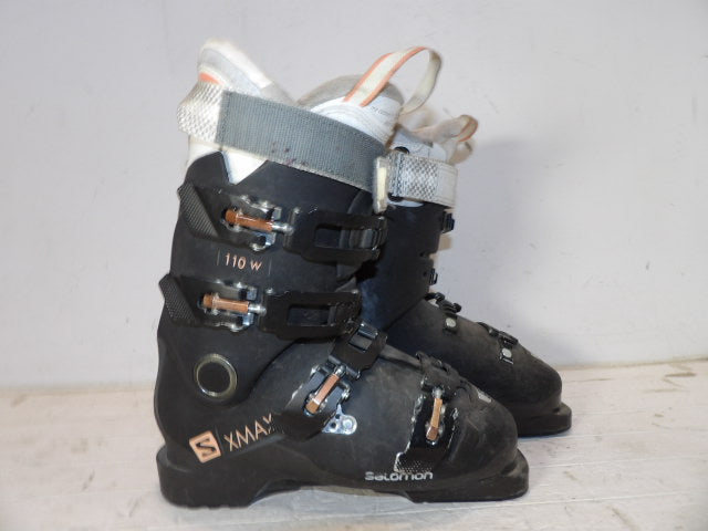 Womens Salomon X Max 110 Size 24.5 Downhill Boots