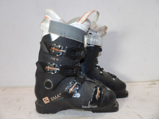 Womens Salomon X Max 110 Size 24.5 Downhill Boots