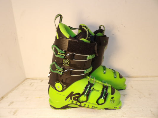 Mens K2 Pinnacle Pro 130 Size 27.5 Downhill Boots