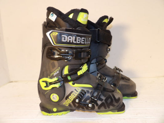 Mens Dalbello Il Moro Size 25.5 Downhill Boots - Green