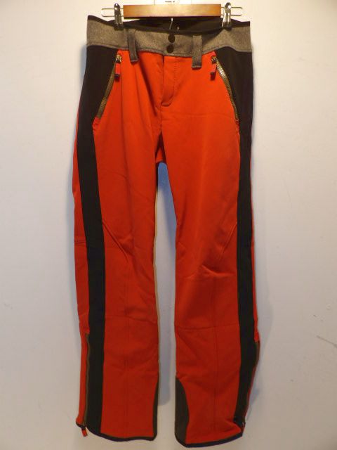 Mens Frauenschuh Size Large Red Pants - Red / Black