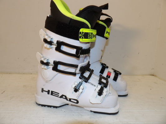 Youth Head Size 22.5 Raptor Kids Boots - White