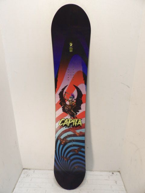 Mens Capita Scott Stevens Size 155cm Snowboard - Bat / Multi Color