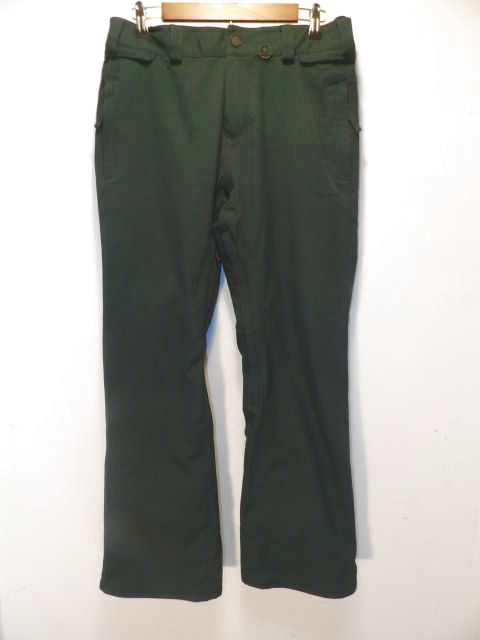 Mens Volcom Size Small Green Pants - Green