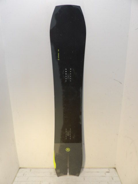 2022 Men's Ride MtnPig Size 155cm Snowboard - Black